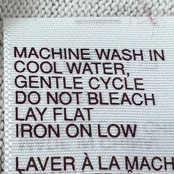 🌾TRADITION Sz XL Animal print Cardigan Sweater Button Down* 100% Cotton … - Picture 5 of 8